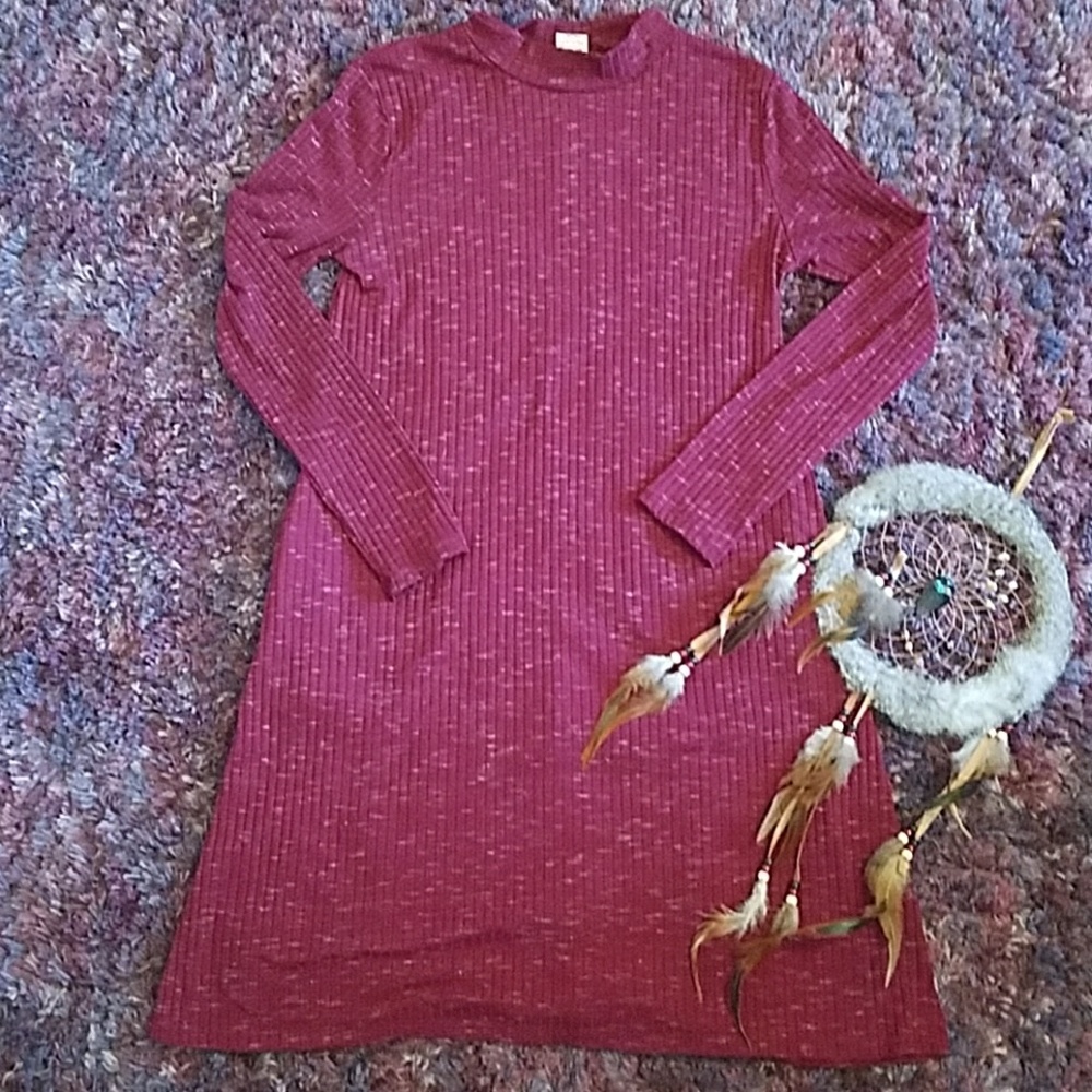 Long sleeve dress WITH POCKETS